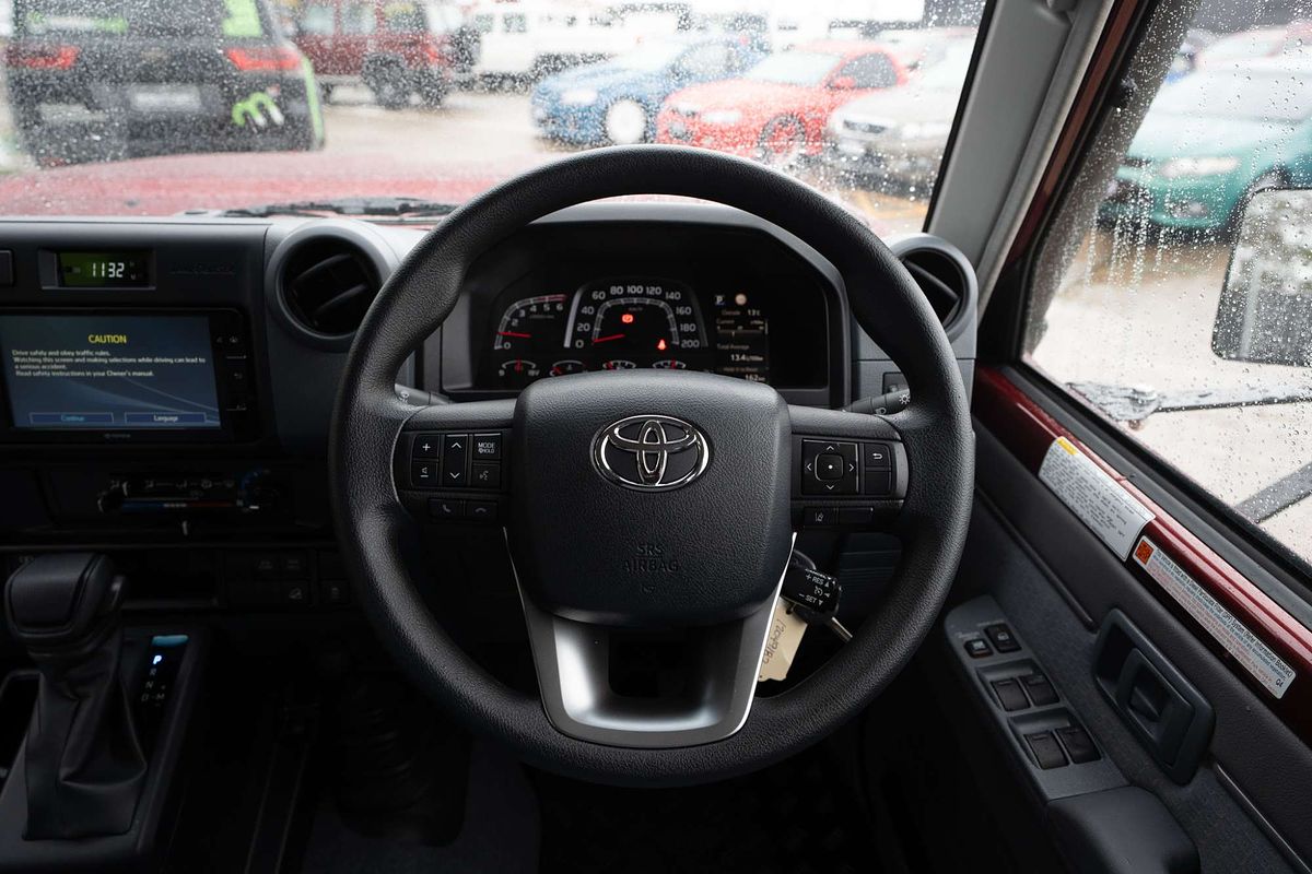 2024 Toyota Landcruiser GXL GDJL79R 4X4