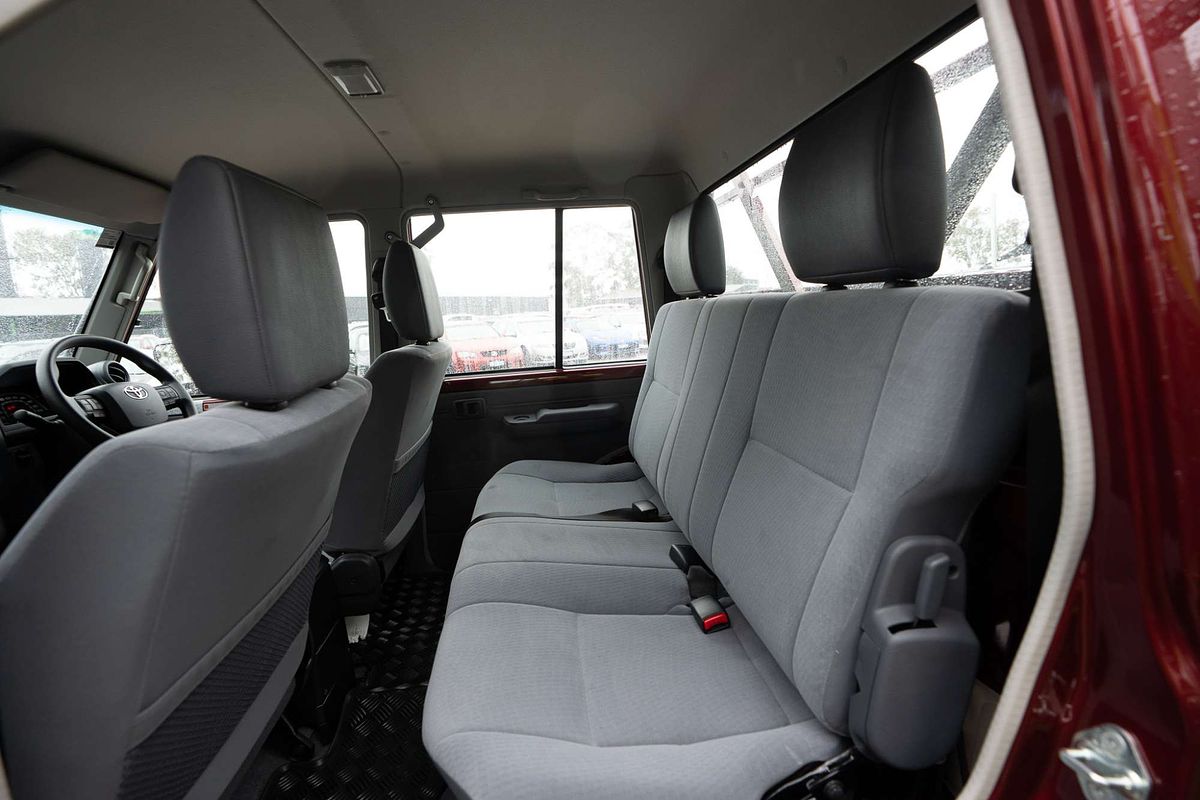2024 Toyota Landcruiser GXL GDJL79R 4X4