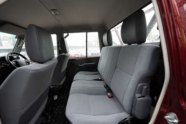 2024 Toyota Landcruiser GXL GDJL79R 4X4