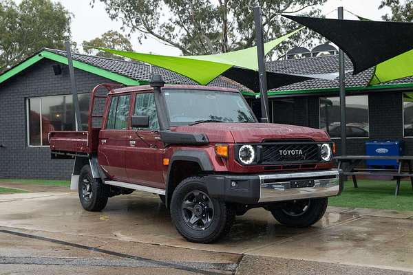 2024 Toyota Landcruiser GXL GDJL79R 4X4