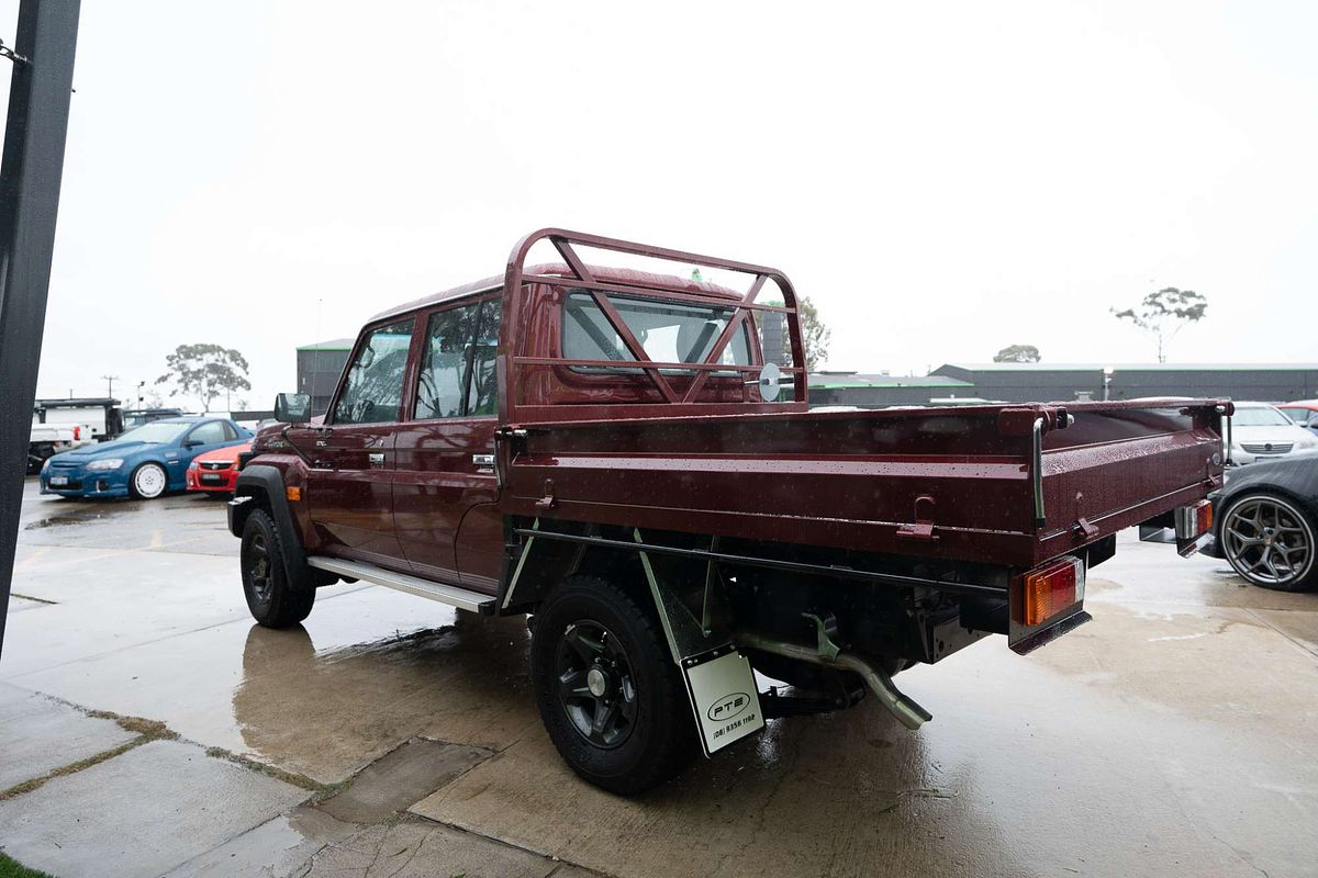 2024 Toyota Landcruiser GXL GDJL79R 4X4