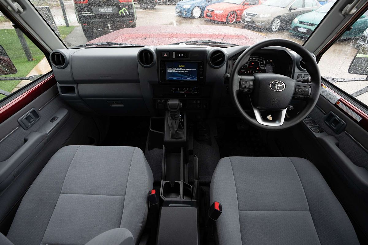 2024 Toyota Landcruiser GXL GDJL79R 4X4