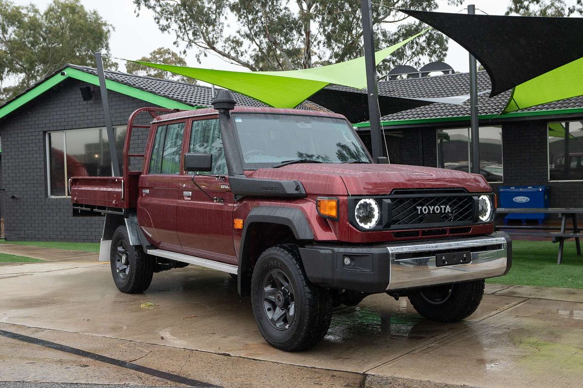 2024 Toyota Landcruiser GXL GDJL79R 4X4