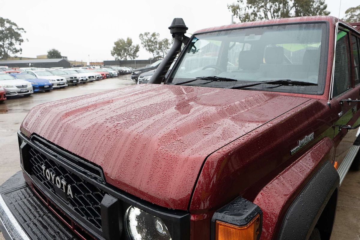 2024 Toyota Landcruiser GXL GDJL79R 4X4