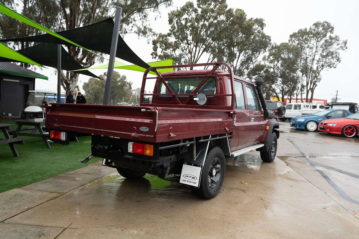 2024 Toyota Landcruiser GXL GDJL79R 4X4