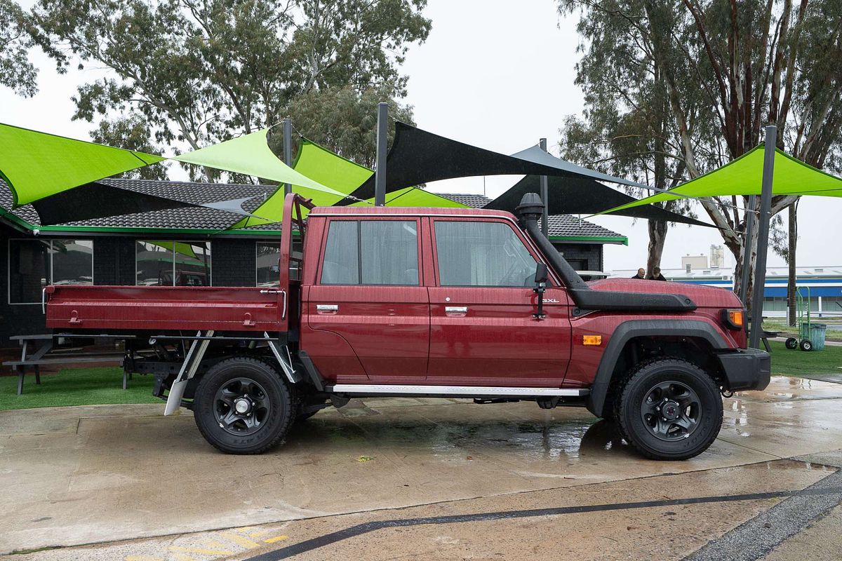 2024 Toyota Landcruiser GXL GDJL79R 4X4