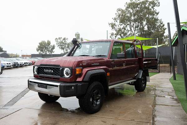 2024 Toyota Landcruiser GXL GDJL79R 4X4