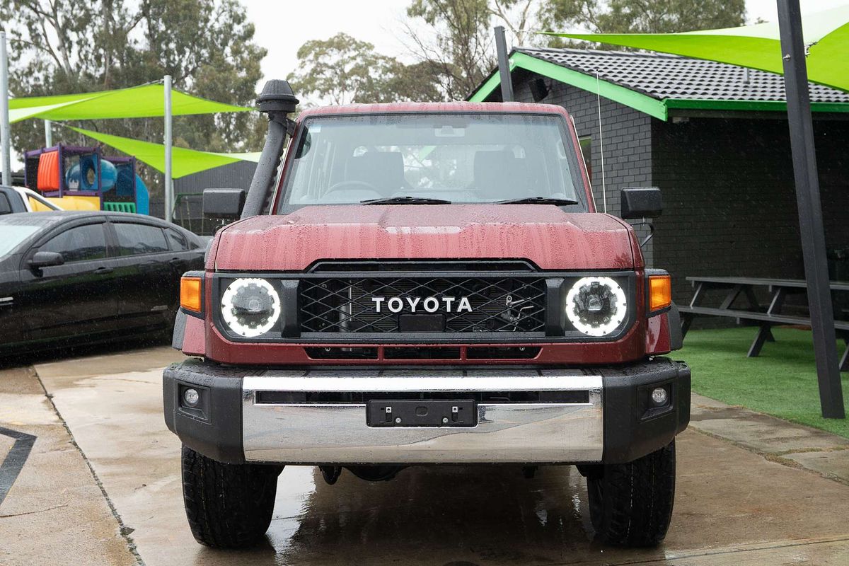 2024 Toyota Landcruiser GXL GDJL79R 4X4