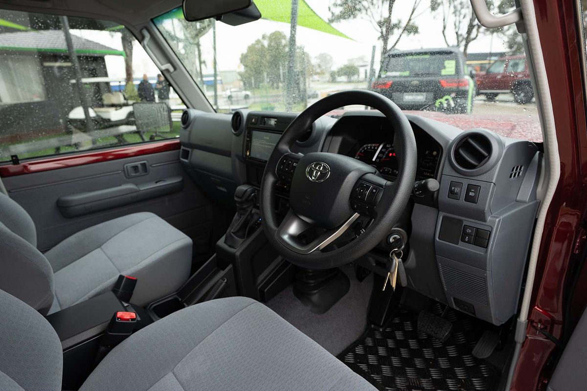 2024 Toyota Landcruiser GXL GDJL79R 4X4
