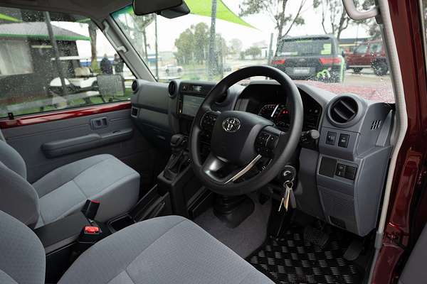 2024 Toyota Landcruiser GXL GDJL79R 4X4