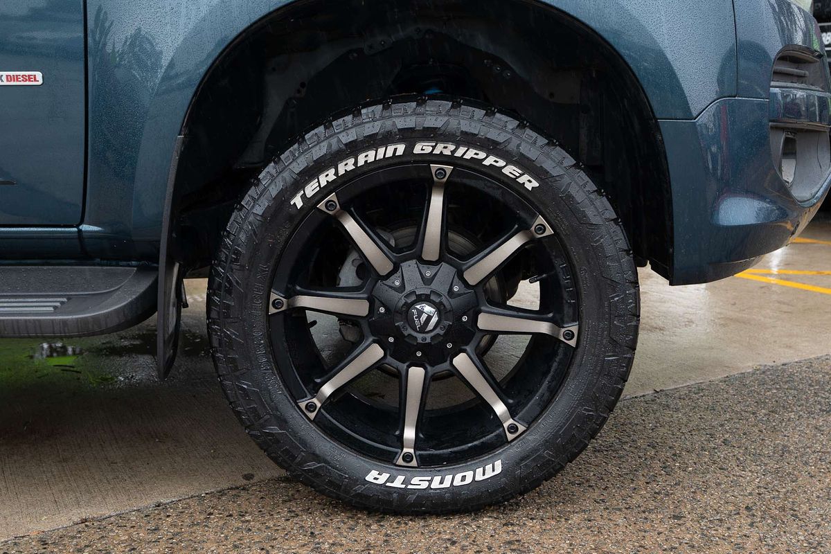 2016 Holden Colorado LTZ RG 4X4