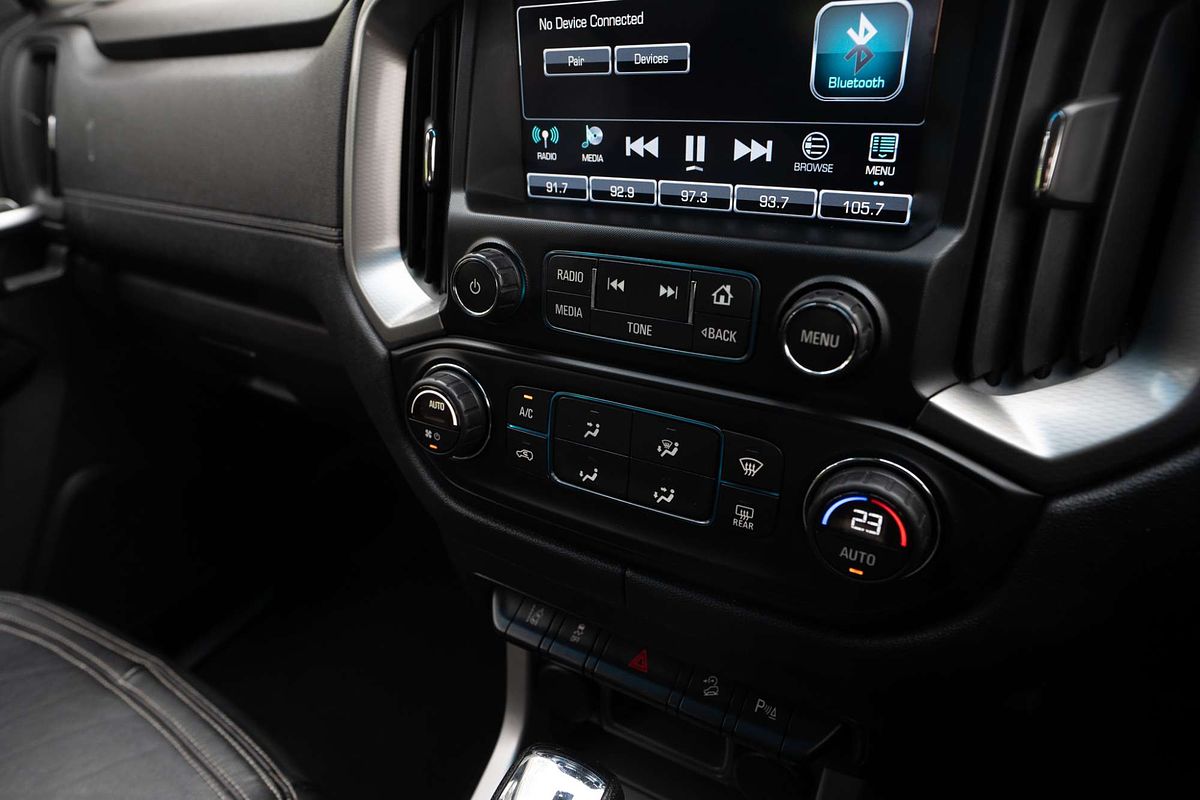 2016 Holden Colorado LTZ RG 4X4