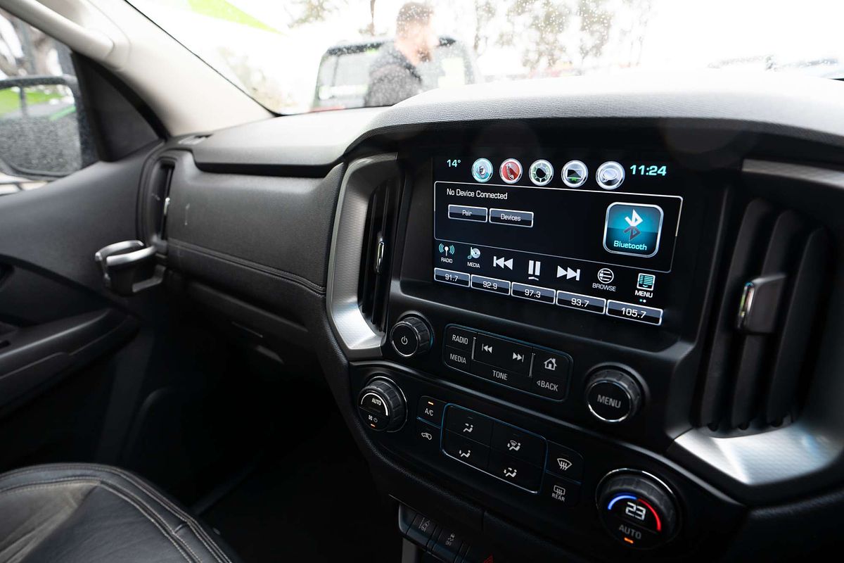 2016 Holden Colorado LTZ RG 4X4