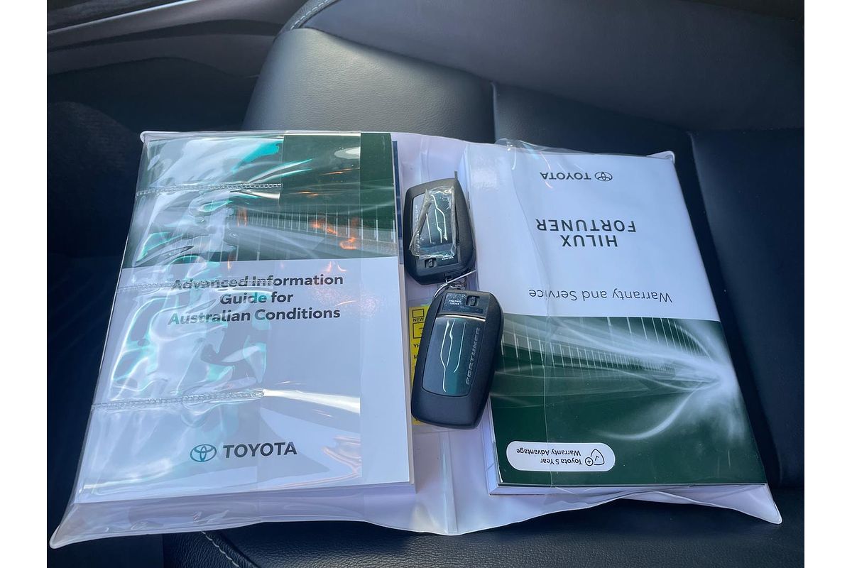 2023 Toyota Fortuner Crusade GUN156R