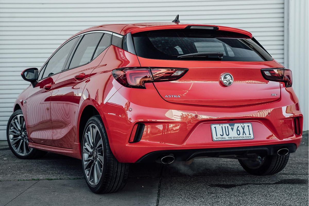 2017 Holden Astra RS-V BK