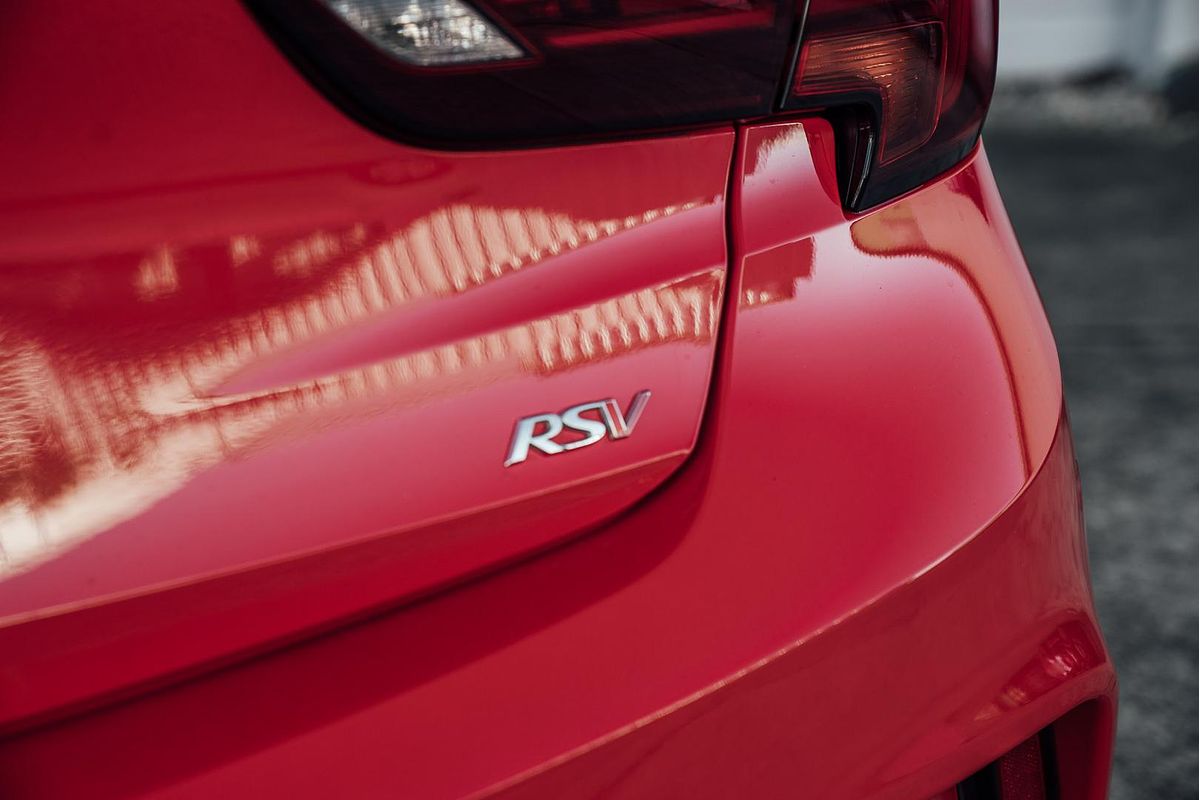 2017 Holden Astra RS-V BK