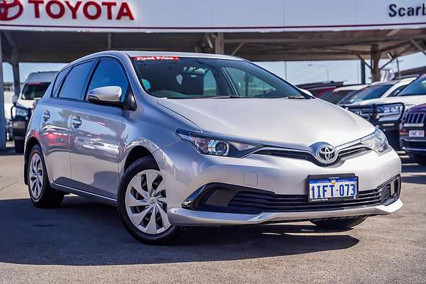 2017 Toyota Corolla Ascent ZRE182R
