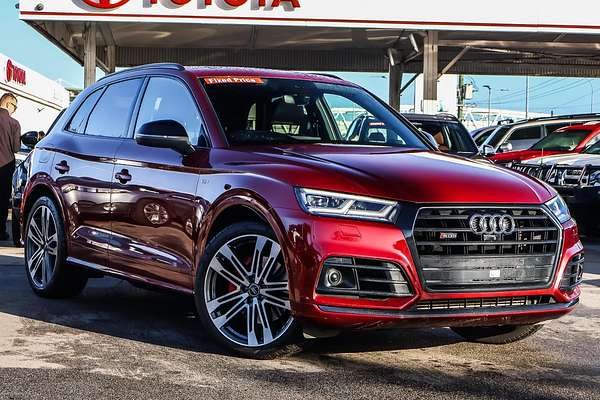 2017 Audi SQ5 3.0 TFSI QUATTRO FY MY17