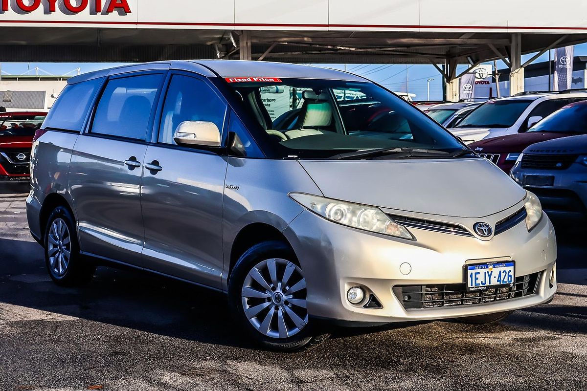2010 Toyota Tarago GLi GSR50R