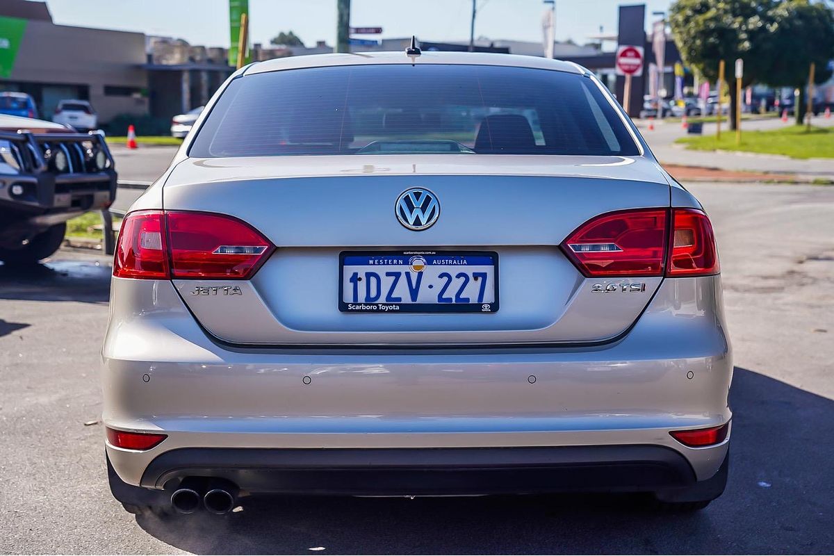 2012 Volkswagen Jetta 147TSI Highline 1B