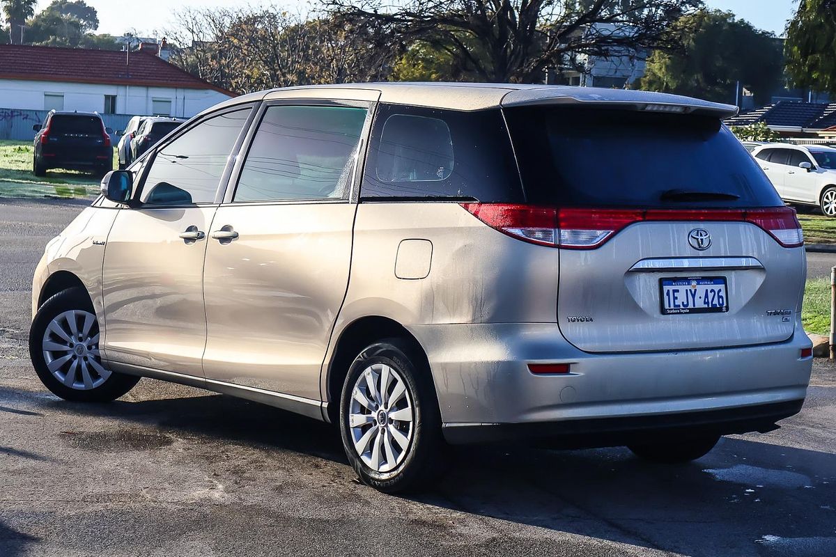 2010 Toyota Tarago GLi GSR50R