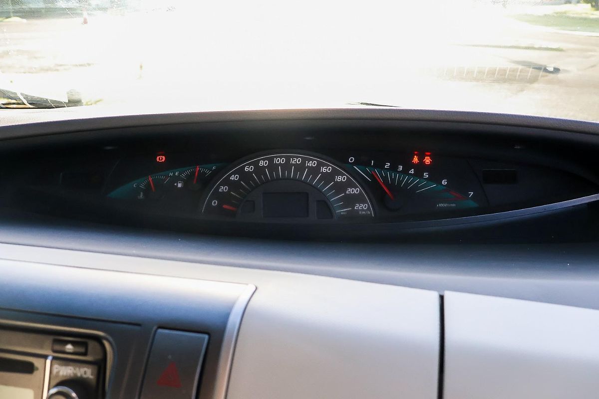 2010 Toyota Tarago GLi GSR50R