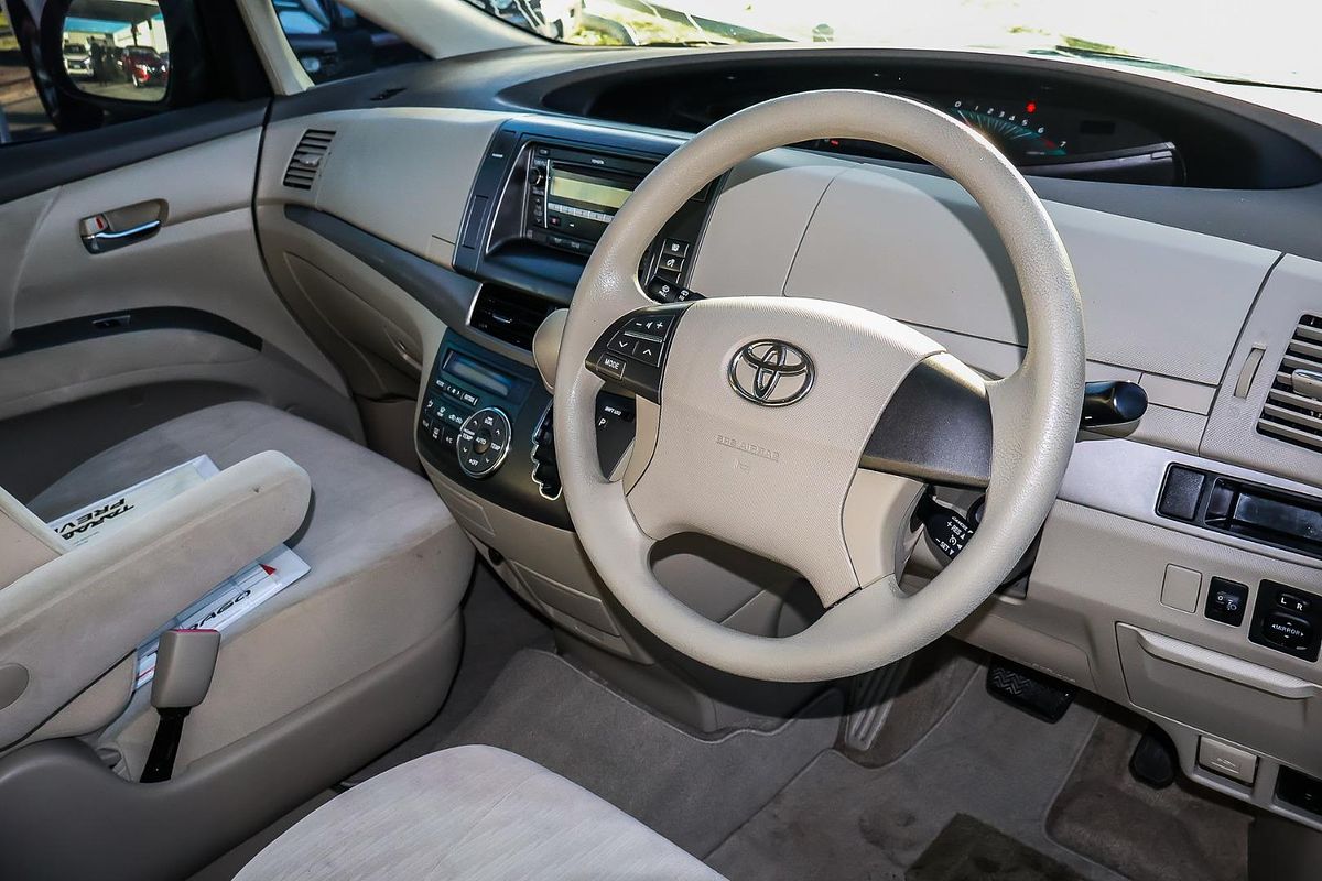 2010 Toyota Tarago GLi GSR50R