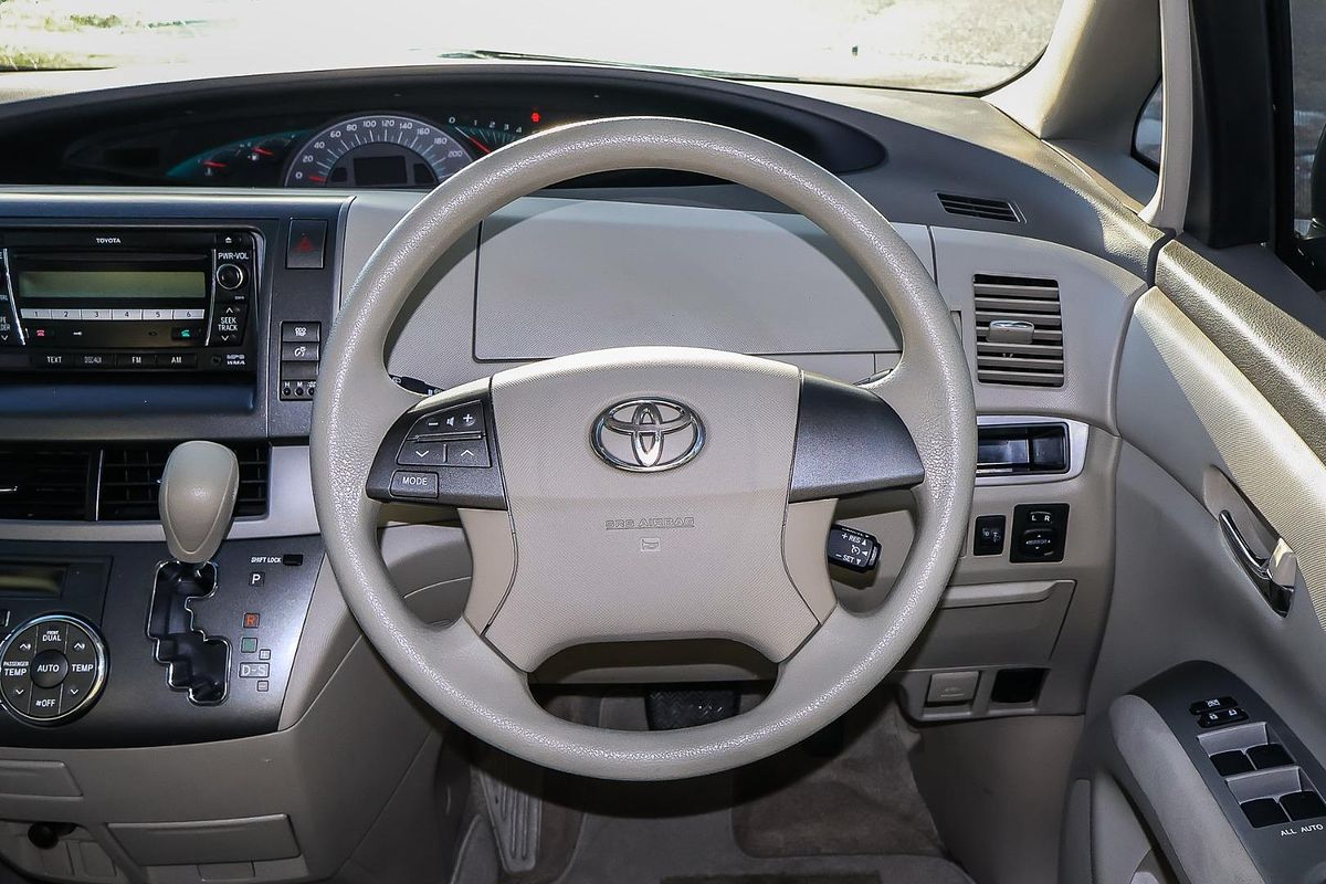 2010 Toyota Tarago GLi GSR50R