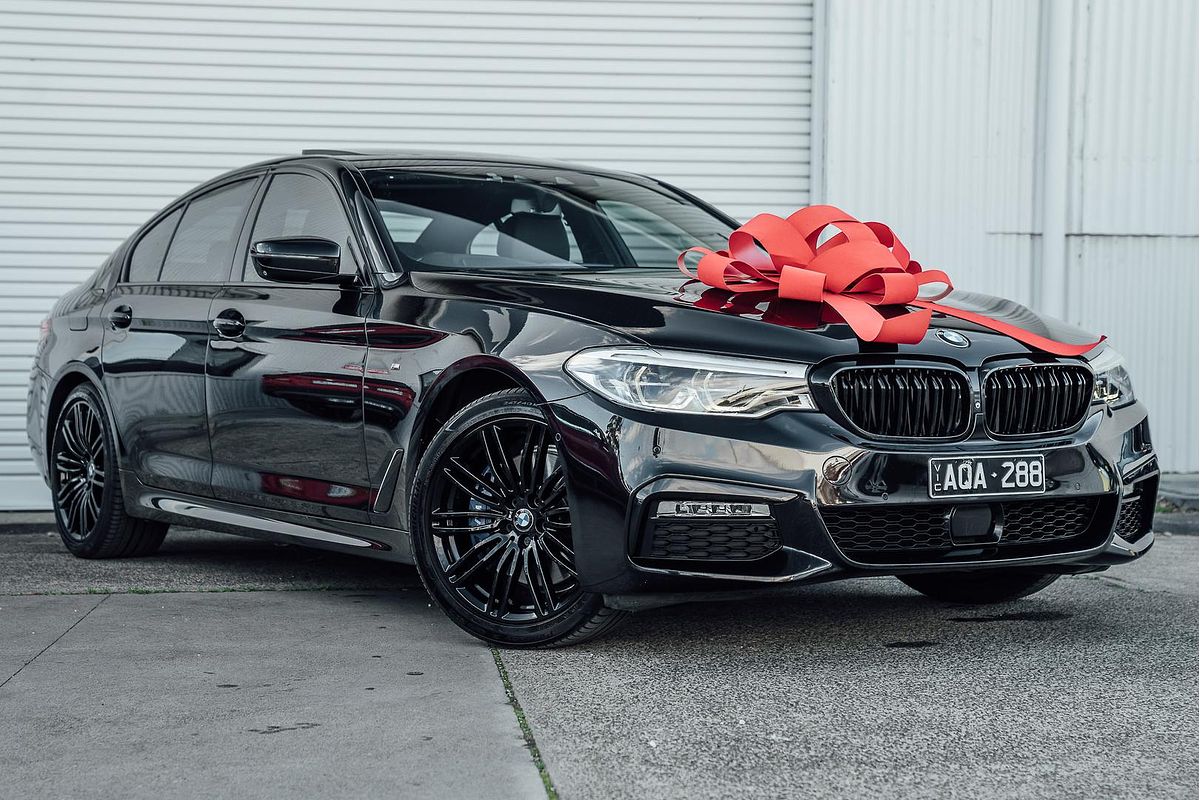 2017 BMW 5 Series 530i M Sport G30