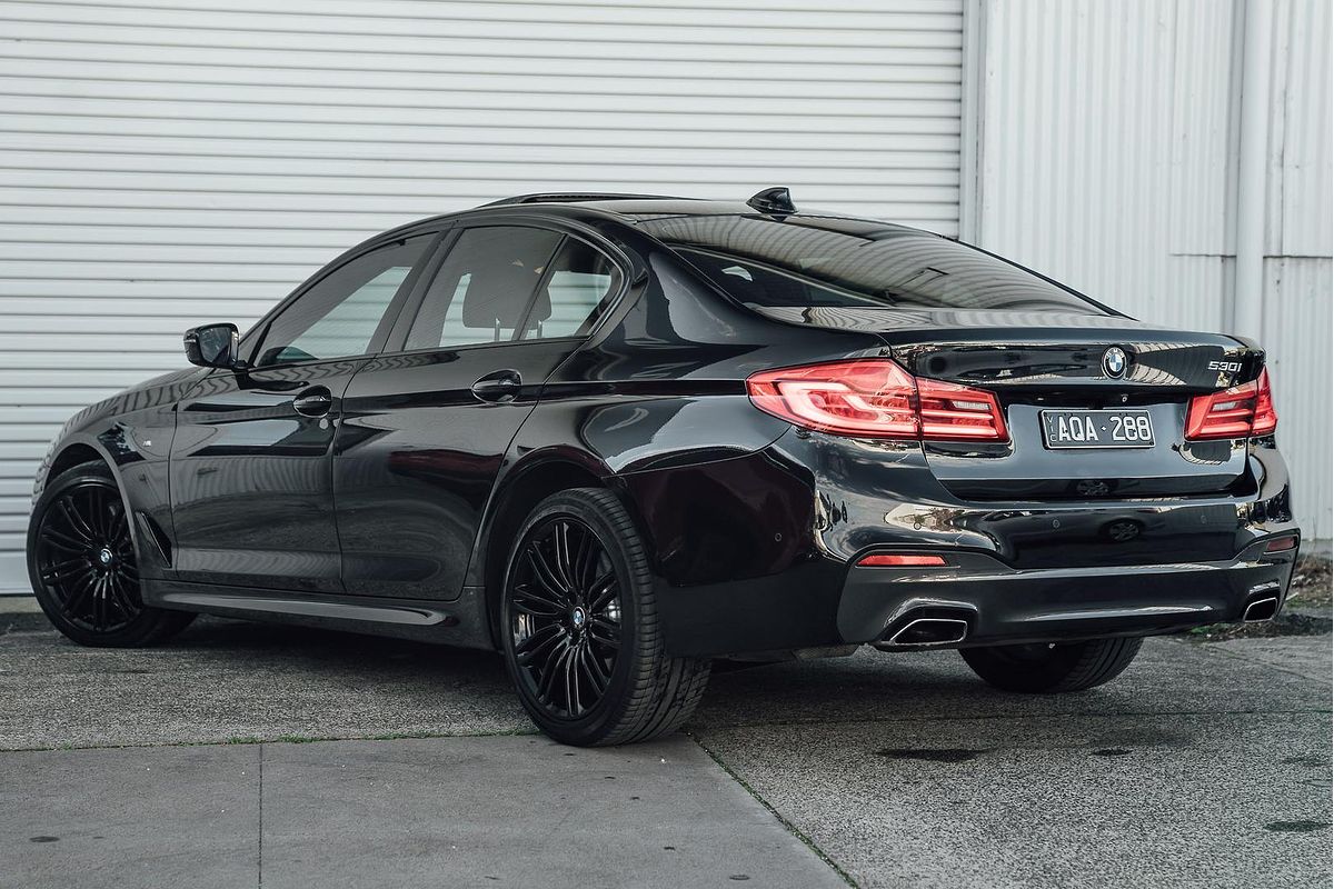 2017 BMW 5 Series 530i M Sport G30