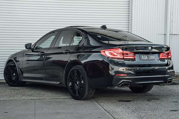 2017 BMW 5 Series 530i M Sport G30