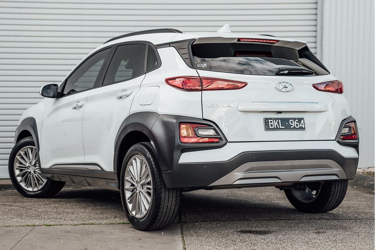 2020 Hyundai Kona Elite OS.3