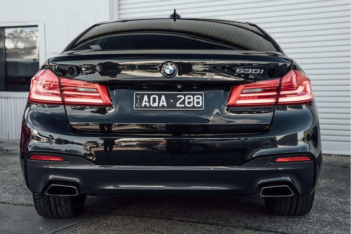 2017 BMW 5 Series 530i M Sport G30