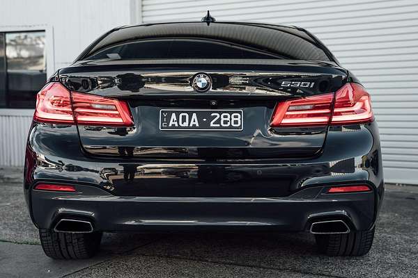 2017 BMW 5 Series 530i M Sport G30