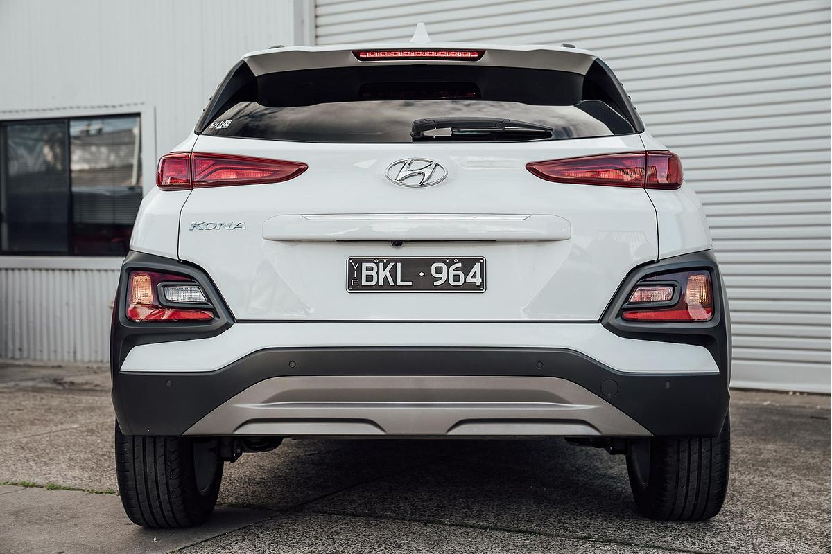 2020 Hyundai Kona Elite OS.3
