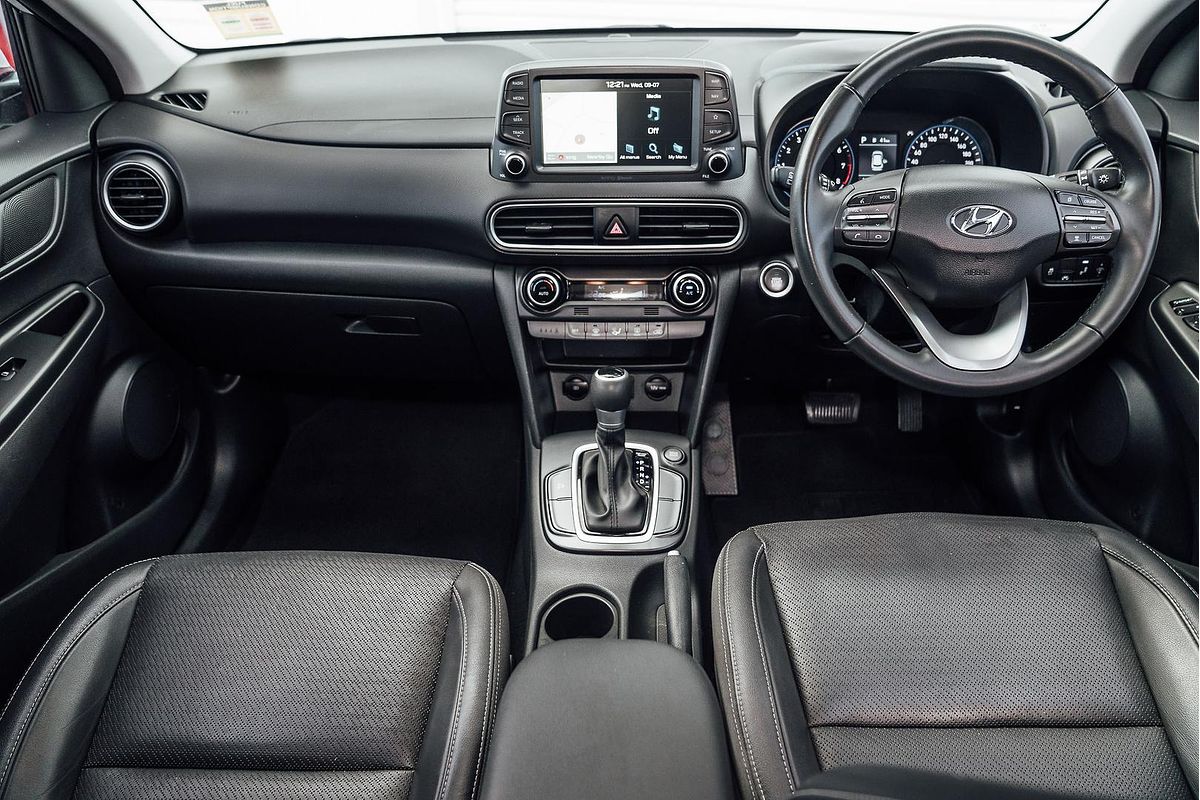 2020 Hyundai Kona Elite OS.3