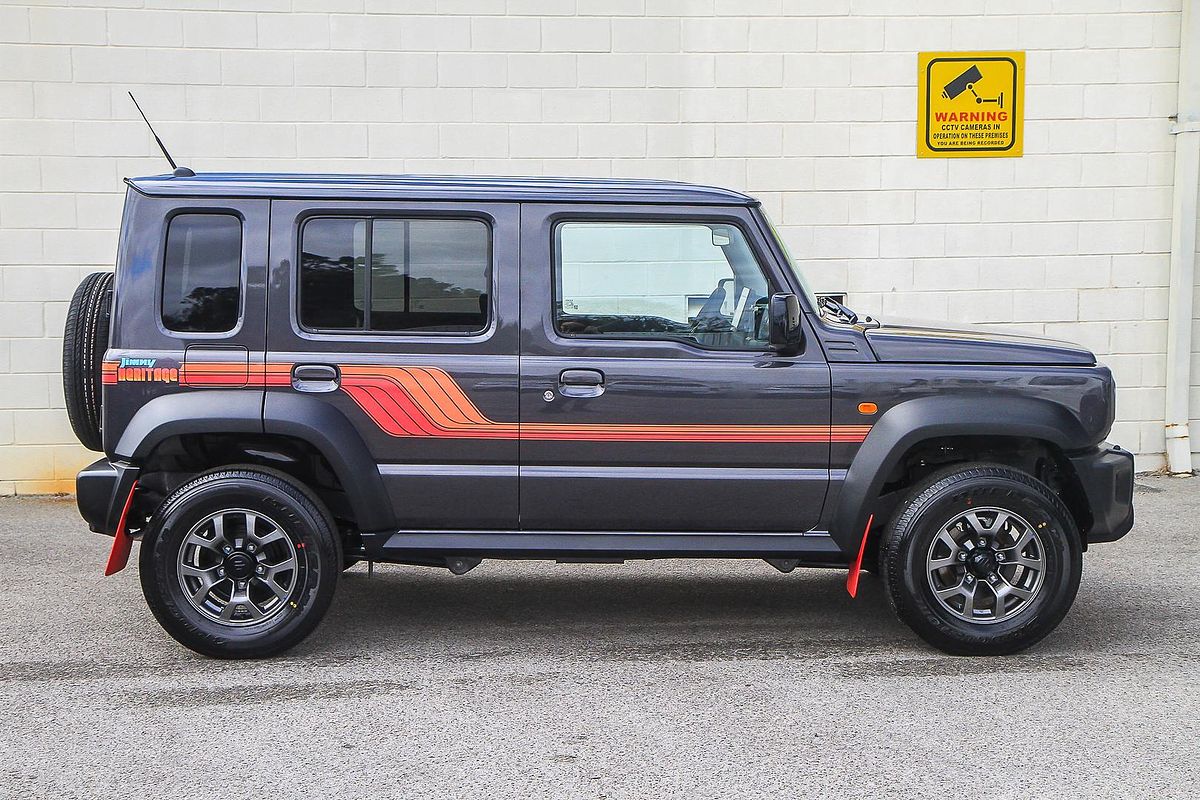 2024 Suzuki Jimny XL Heritage Edition JJ