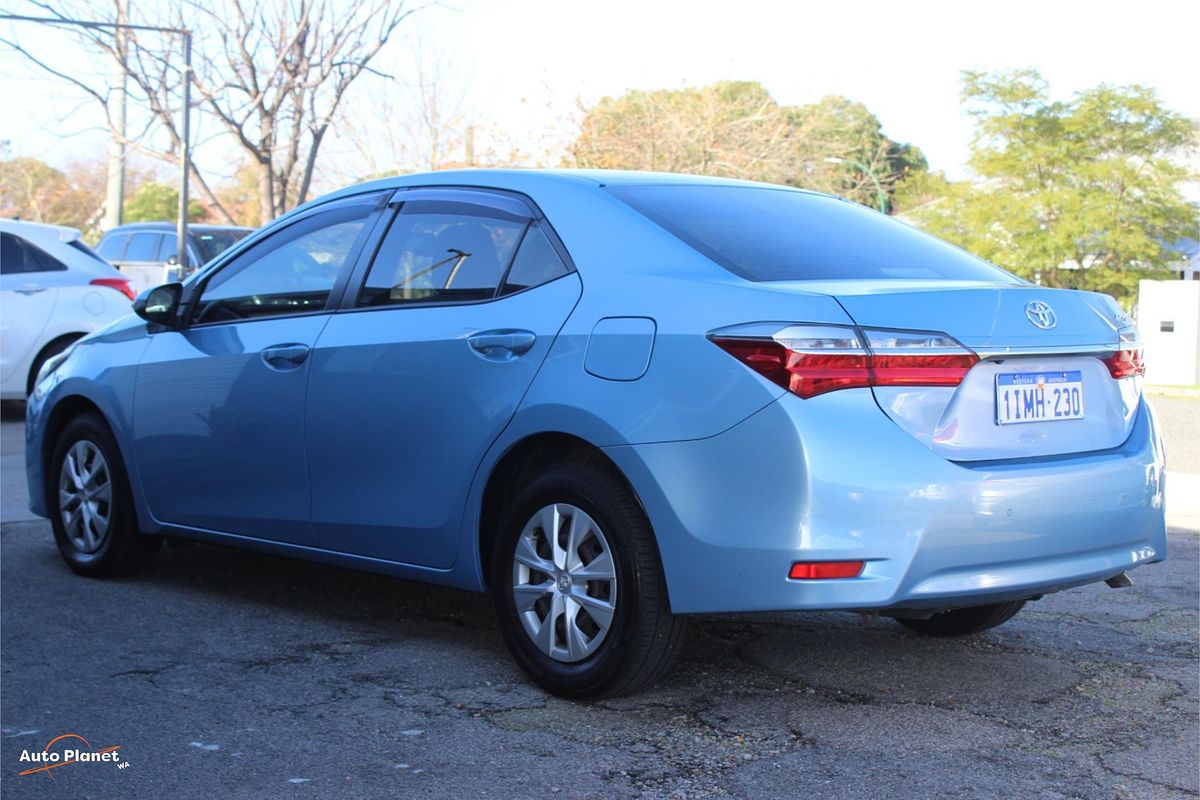 2018 Toyota Corolla Ascent ZRE172R