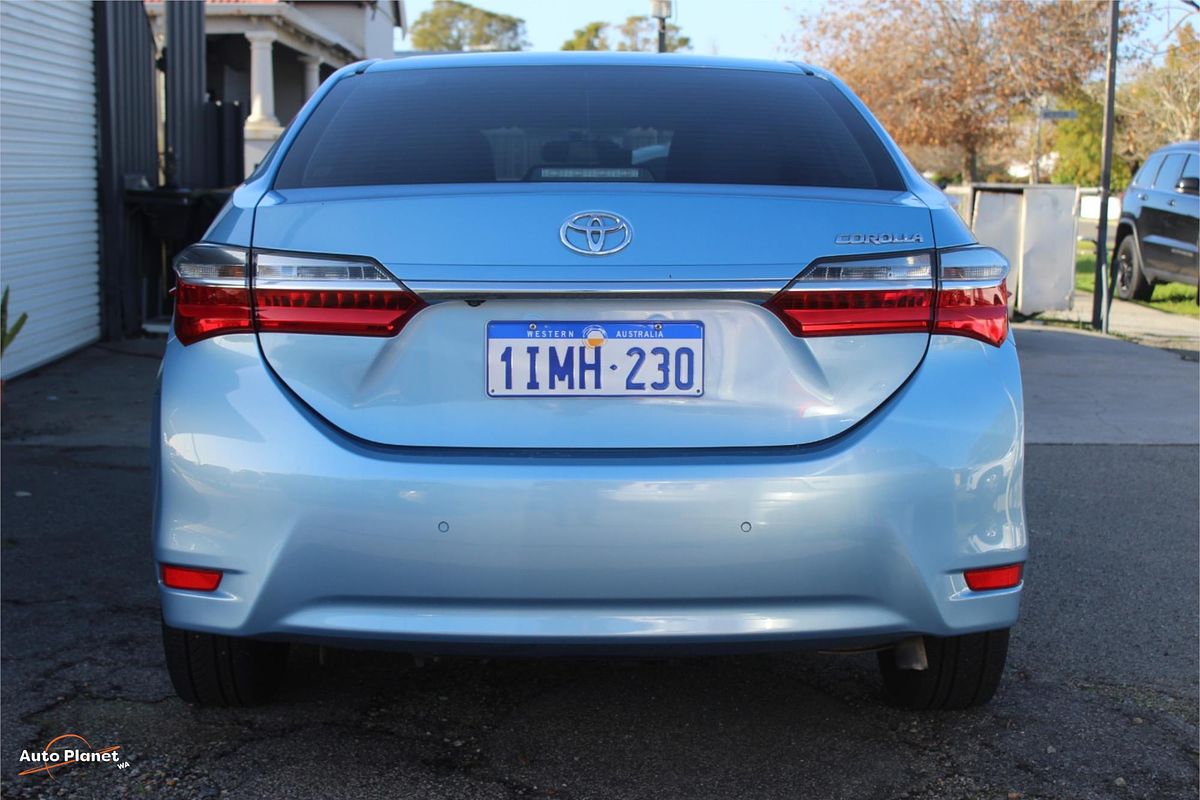2018 Toyota Corolla Ascent ZRE172R