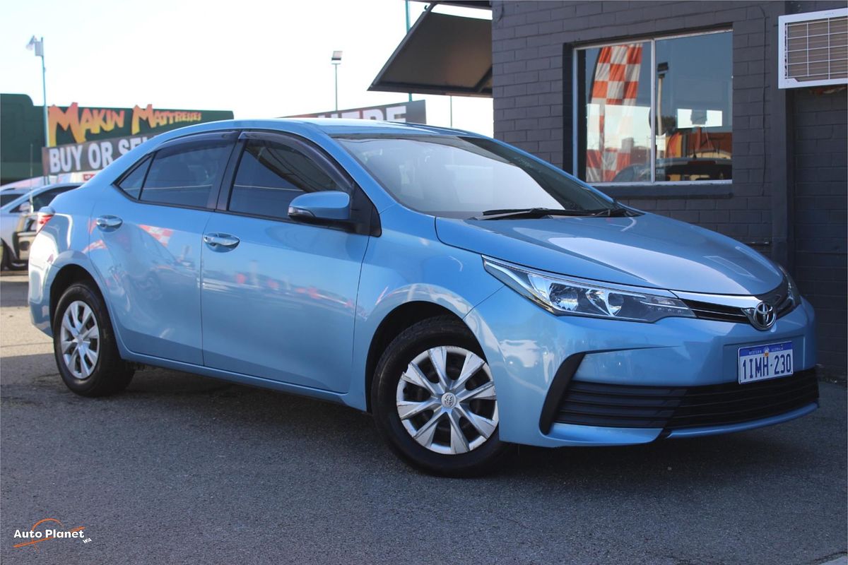 2018 Toyota Corolla Ascent ZRE172R