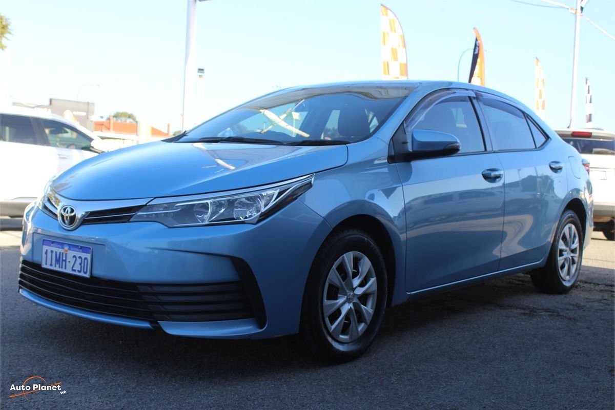2018 Toyota Corolla Ascent ZRE172R