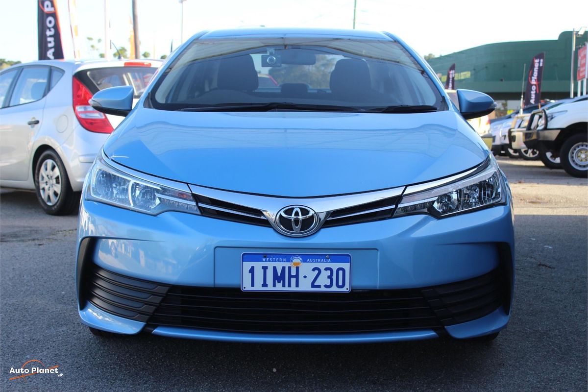 2018 Toyota Corolla Ascent ZRE172R