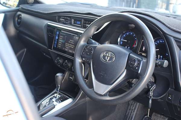 2018 Toyota Corolla Ascent ZRE172R