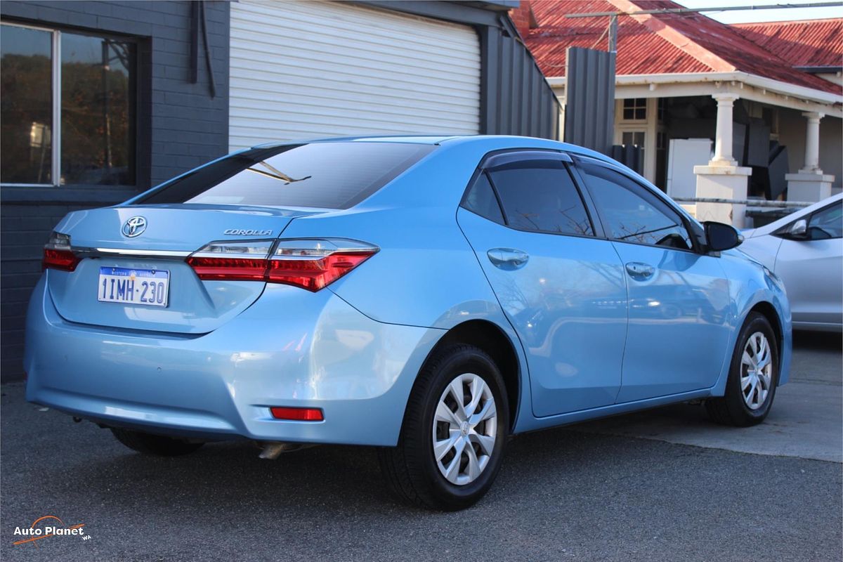 2018 Toyota Corolla Ascent ZRE172R
