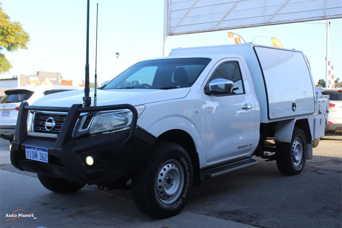 2018 Nissan Navara RX D23 Series 3 4X4