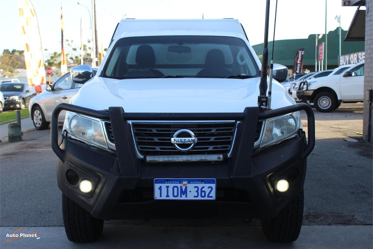 2018 Nissan Navara RX D23 Series 3 4X4