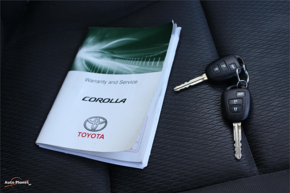 2018 Toyota Corolla Ascent ZRE172R