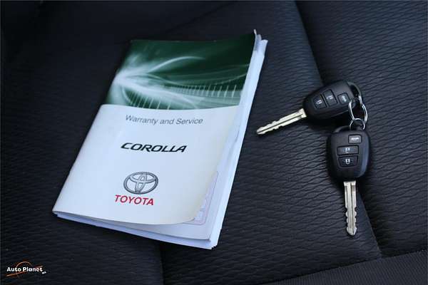 2018 Toyota Corolla Ascent ZRE172R