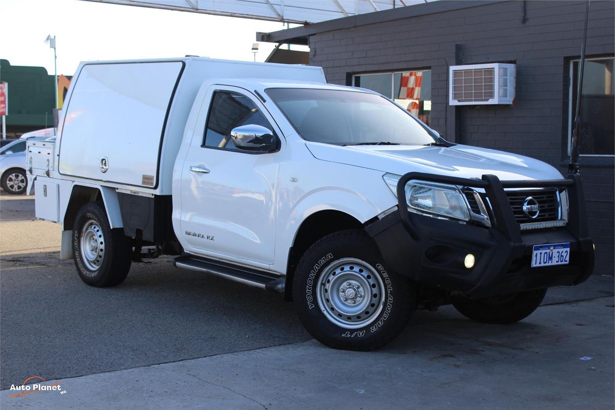 2018 Nissan Navara RX D23 Series 3 4X4