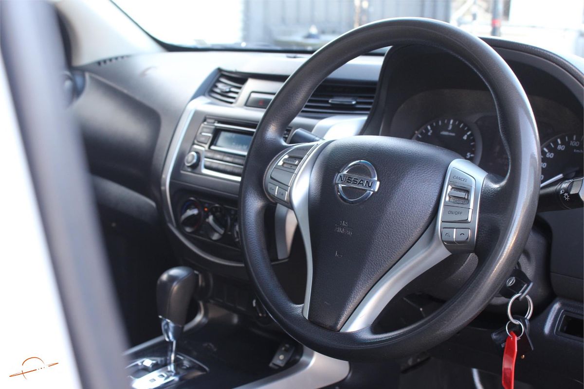 2018 Nissan Navara RX D23 Series 3 4X4